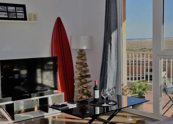 Apartment Chic&surf Dunes View Lumineux Et Vue Superbe ! Corralejo
