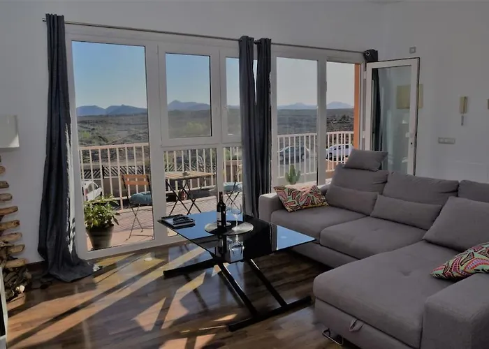 아파트 Chic&surf Dunes View Lumineux Et Vue Superbe ! 코라레호