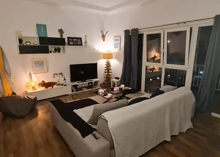 Apartamento Chic&surf Dunes View Lumineux Et Vue Superbe !